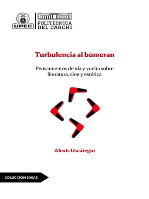 cover image of Turbulencia al búmeran